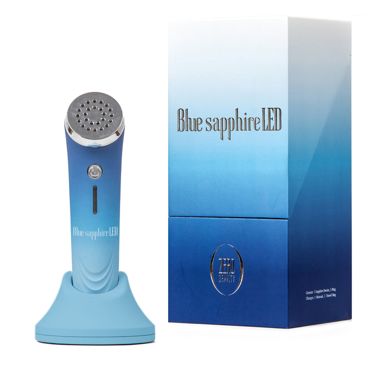 Health & Beauty: Blue Sapphire LED - Zero Gravity Skin